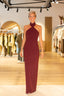 Robe Assya - Bordeaux