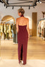 Robe Assya - Bordeaux