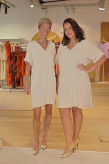 Robe Sofia - Beige