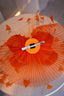 Coiffe Domitille - Orange