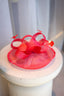 Coiffe Bertille - Rose
