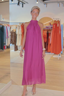 Robe Chiara - Fuchsia