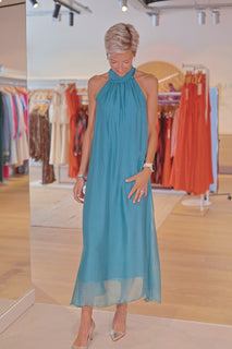 Robe Chiara - Vert canard
