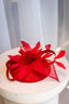Coiffe Sixtine - Rouge