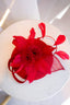 Coiffe Sixtine - Rouge