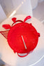 Coiffe Sixtine - Rouge