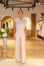 Top Maille Axo - Beige
