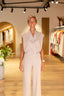 Top Maille Axo - Beige