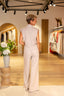 Pantalon Maille Zaz - Ecru