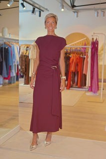 Robe Mirella - Bordeaux
