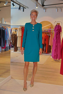 Robe Jacqueline – Vert