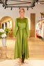Robe Prisca - Vert