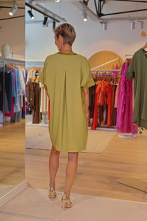 Robe Sofia - Vert olive
