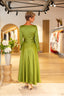 Robe Prisca - Vert