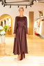 Robe Prisca - Prune