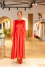 Robe Prisca - Rouge