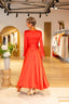 Robe Prisca - Rouge