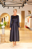 Robe Prisca - Bleu Marine