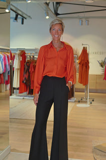 Chemise Maëlle - Orange