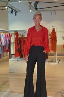 Chemise Maëlle - Rouge