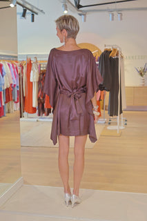Robe Margot - Brun