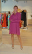 Robe Léonie - Fuchsia