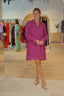 Robe Léonie - Fuchsia