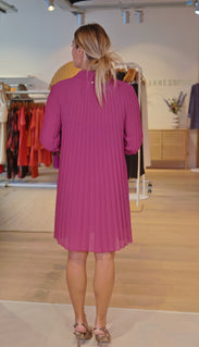 Robe Léonie - Fuchsia