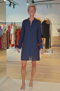 Robe Léonie - Bleu marine