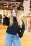 Blouse Zar - Noir