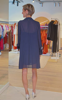 Robe Léonie - Bleu marine