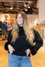 Blouse Zar - Noir