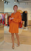 Robe Nérina - Orange