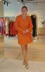 Robe Nérina - Orange