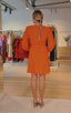Robe Nérina - Orange