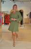 Robe Nérina - Kaki