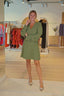 Robe Nérina - Kaki