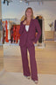 Pantalon Zaz - Prune