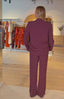 Pantalon Zaz - Prune