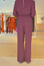 Pantalon Zaz - Prune