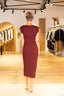 Robe Riu - Bordeaux