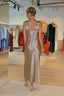 Robe Jasmine - Taupe