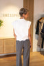 Top Greta - Blanc