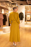 Robe Salomé - Ocre