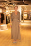 Robe Salomé - Marron