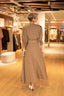Robe Salomé - Marron