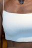 Crop Top Lilou - Blanc