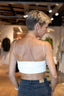 Crop Top Lilou - Blanc