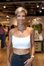 Crop Top Lilou - Blanc