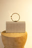 Pochette Charlotte - Argent